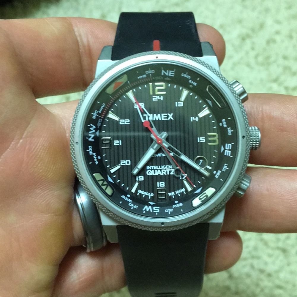 Men’s Timex watch